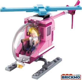 Sluban Girl's Dream Strand Hubschrauber