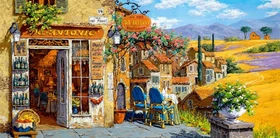 Castorland Colors of Tuscany