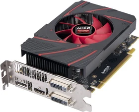 Diverse Radeon R7 260X, 2GB GDDR5, 2x DVI, HDMI, DisplayPort