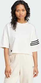 adidas Neuclassics T-Shirt kurzarm cloud white/black (Damen)