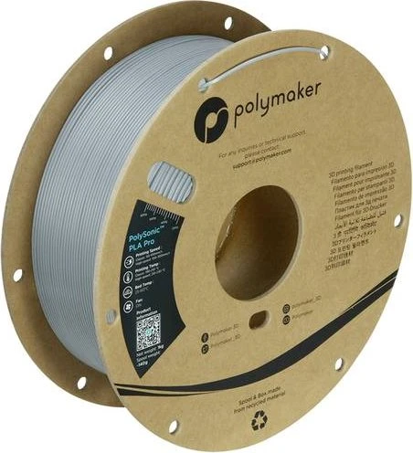Polymaker Pro, grau, Spule, 1.75mm, 1.00kg