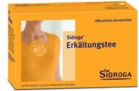 Sidroga Erkältungstee Beutel, 20 Stück
