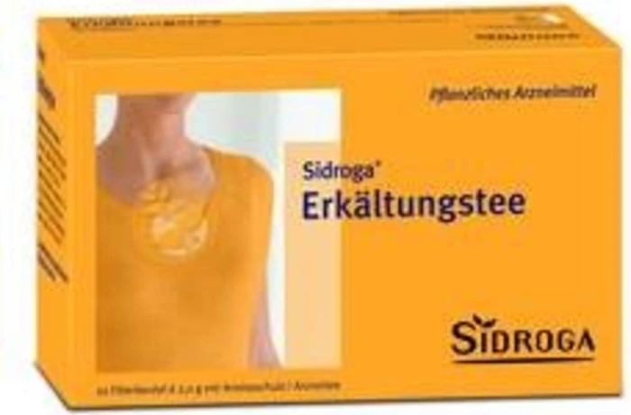 Sidroga Erkältungstee Beutel, 20 Stück