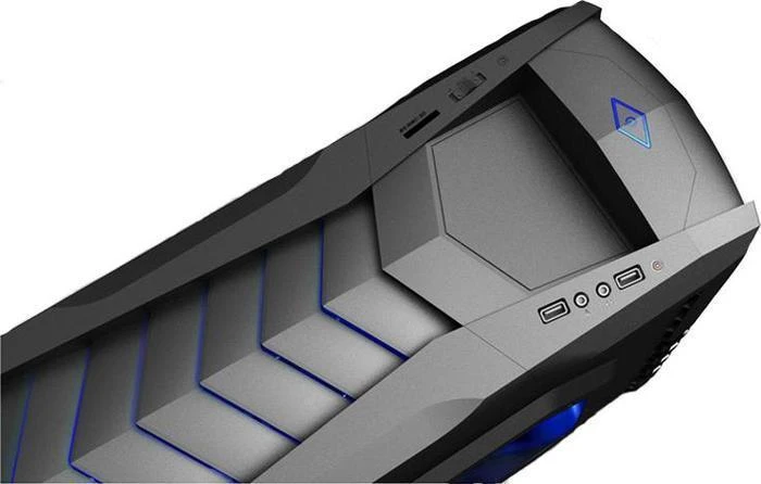 Hyrican HydroGamer 4859, Core i7-6700K, 8GB RAM, 240GB SSD, 1TB HDD, GeForce GTX 970