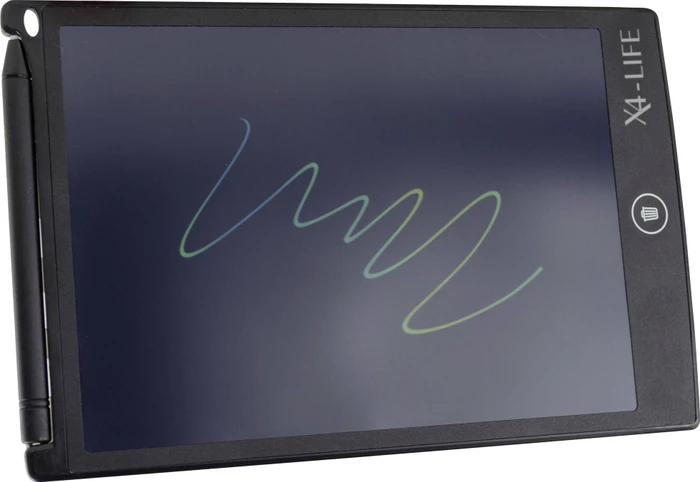 X4-Life LCD Schreibtafel, schwarz