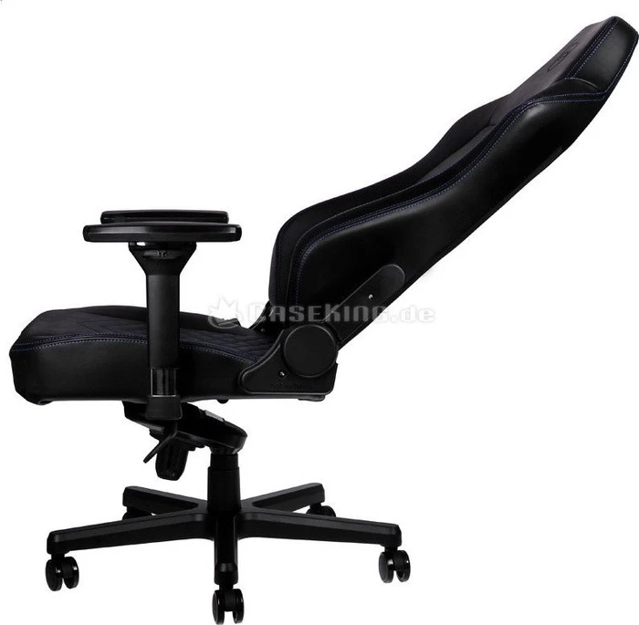 noblechairs Hero Gamingstuhl, schwarz/blau