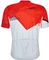 Ziener Nelon Trikot kurzarm rot/weiß (Herren) Vorschaubild