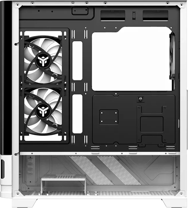 iTek Netron White / Black, Glasfenster