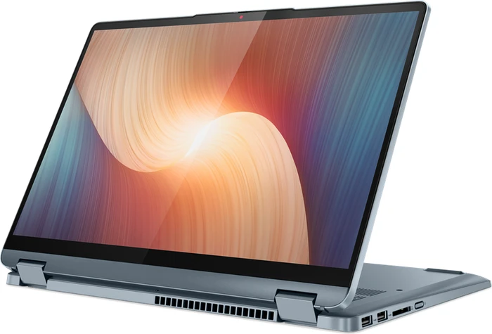 Lenovo IdeaPad Flex 5 14ALC7, Stone Blue, Ryzen 5 5500U, 16GB RAM, 512GB SSD, DE