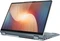 Lenovo IdeaPad Flex 5 14ALC7, Stone Blue, Ryzen 5 5500U, 16GB RAM, 512GB SSD, DE Vorschaubild