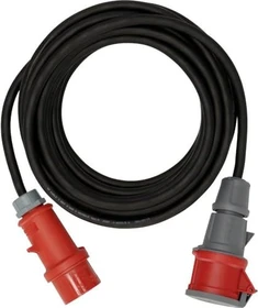 Brennenstuhl Verlängerungskabel 16 A Schwarz 10 m H07RN-F 5G 2,5 mm²