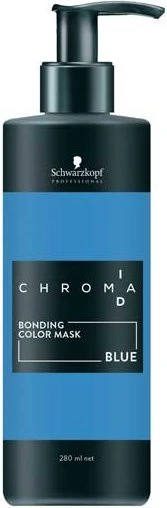Schwarzkopf Chroma ID Intense Bonding Color Mask Haartönung blue, 280ml