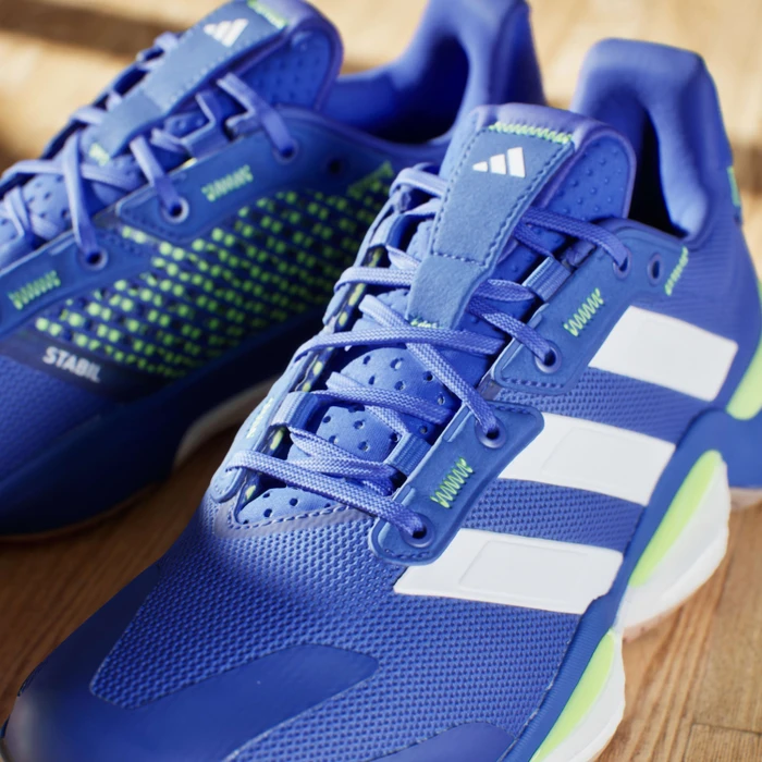 adidas Stabil 16 Indoor lucid blue/cloud white/lucid lemon