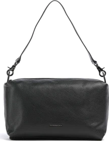 Mandarina Duck Mellow Leather Medium Schultertasche schwarz