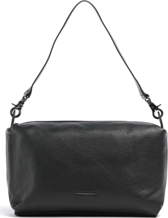 Mandarina Duck Mellow Leather Medium Schultertasche schwarz