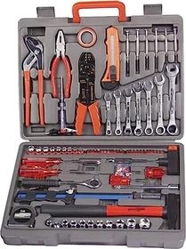 Mannesmann M29555 Handwerkzeugset inkl. Koffer, 555-tlg.