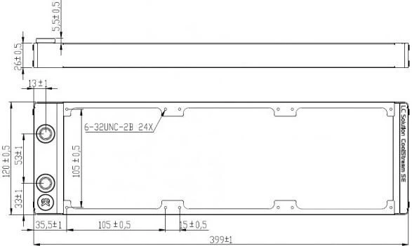 EK Water Blocks EK-CoolStream SE 360
