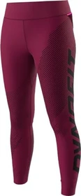 Dynafit Ultra Graphic Running Tights Laufhose lang beet red/black out (Damen)