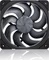Noctua NF-A12x25 G2 PWM SX2-PP chromax.black, 120mm, 2er-Pack Vorschaubild