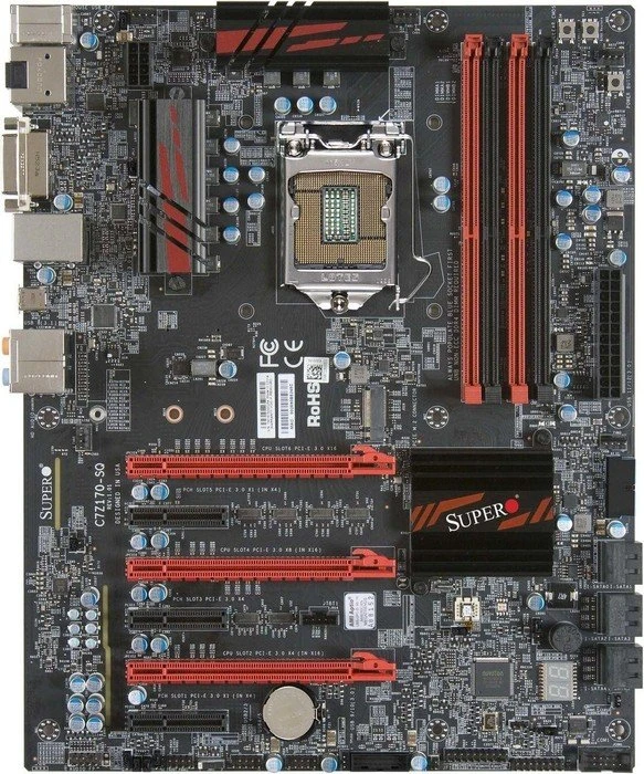 Supermicro Supero C7Z170-SQ (Intel 1151)