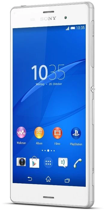 Sony Xperia Z3 weiß