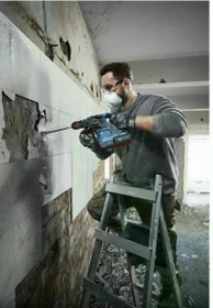 Bosch Professional GBH 18V-22 X Akku-Bohr-/Meißelhammer inkl. L-Boxx + 2 Akkus 4.0Ah
