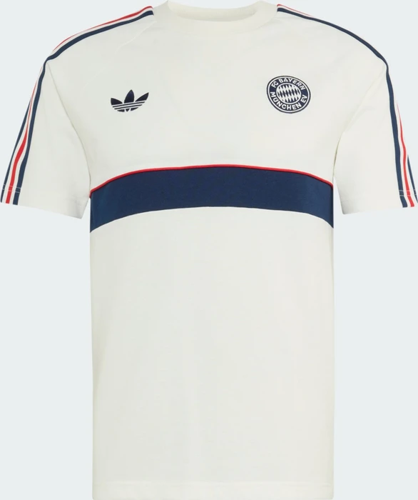 adidas FC Bayern München OG T-Shirt kurzarm core white/night indigo (Herren) (IA4373)