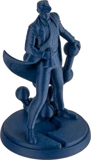 Polymaker Panchroma PLA matt, Army Blue, Spule, 1.75mm, 1.00kg