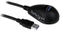 StarTech USB 3.0 Docking Cable Verlängerungskabel, USB-A [Stecker] auf USB-A [Buchse], 1.5m schwarz Vorschaubild