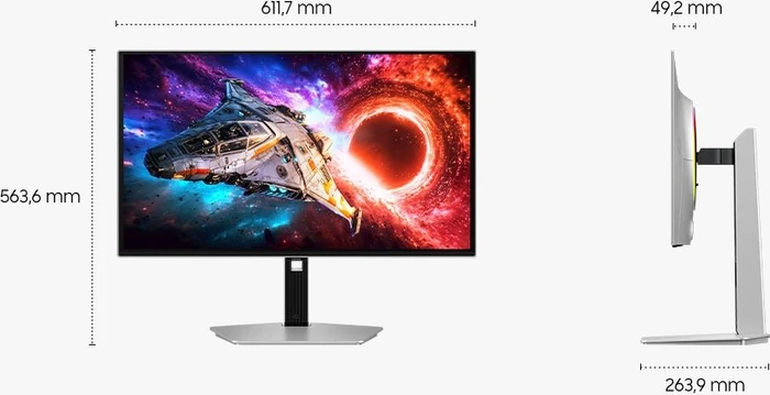 Samsung Odyssey OLED G8 G80SH, 27"