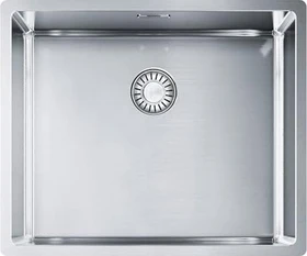 Franke Box BXX 110-50/210-50 Becken mittig edelstahl