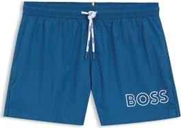 Hugo Boss Mooneye Badeshorts open blue (Herren)
