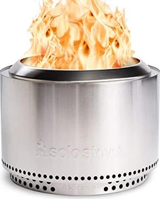 Solo Stove Yukon 2.0 Feuerschale edelstahl