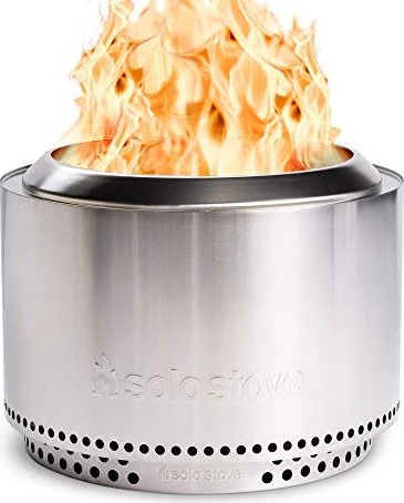 Solo Stove Yukon 2.0 Feuerschale edelstahl