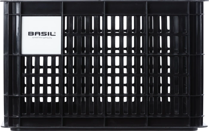 Basil Crate M Fahrradkorb schwarz