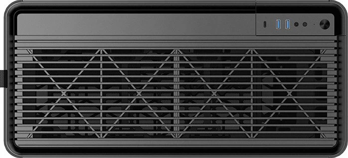 Jonsbo Jonsplus i400, schwarz