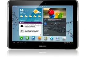 Samsung Galaxy Tab 2 10.1 P5100, silber, 16GB, UMTS (GT-P5100TSA)
