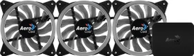 AeroCool Rev RGB Pro, LED-Steuerung, Lüftersteuerung, 120mm, 3er-Pack