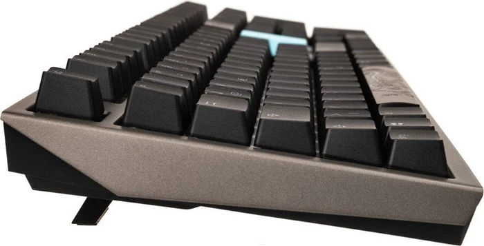 Ducky Shine 7 PBT grau, LEDs RGB, MX RGB BROWN, USB, DE