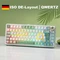 Yunzii B75 Pro, Matcha Green, beige, Milk Switch, USB/Bluetooth, DE Vorschaubild