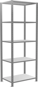 Schulte Lagertechnik Multiplus 150 Schwerlastregal 75x200x50cm verzinkt