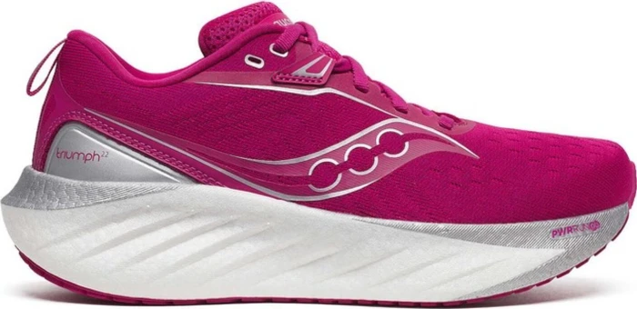 Saucony Triumph 22 magenta (Damen)