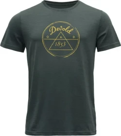 Devold 1853 Merino 150 Funktionsshirt kurzarm woods (Herren)