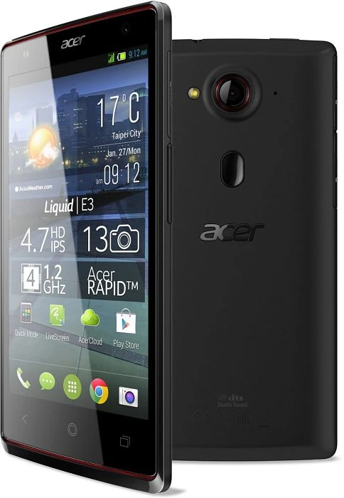 Acer Liquid E3 Plus schwarz
