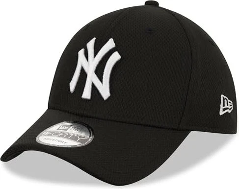 New Era 9FORTY New York Yankees Kappe schwarz