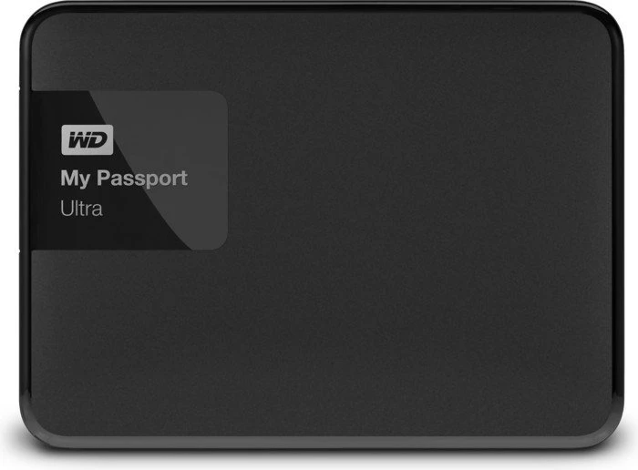 Western Digital WD My Passport Ultra Metal Edition schwarz 2TB, USB 3.0 Micro-B