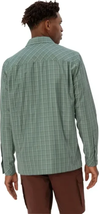 Vaude Albsteig III Hemd langarm agave (Herren)