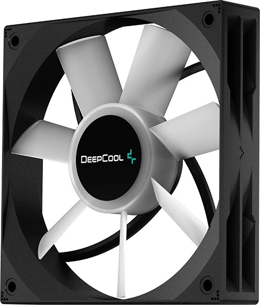 DeepCool CK560, schwarz, Glasfenster