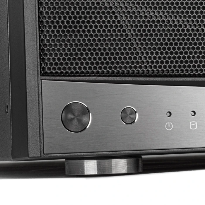 SilverStone Grandia GD11B, schwarz