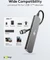 Wentronic goobay Slim 4-Port USB-Hub, 4x USB-C 3.0, USB-C 3.0 [Stecker] Vorschaubild